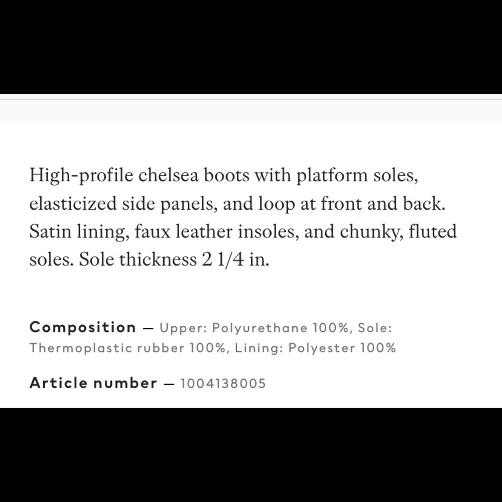 H&M Boots - Picture 4 of 5